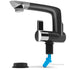 Bazpo 12V Electric Water Faucet / Tap with microswitch for RV, Outdoor, Kitchen (Black)